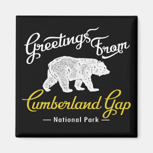 Imã Urso do Parque Nacional das Ilhas Cumberland