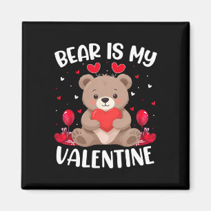 Imã Urso É Meu Vale do Coração Urso Dia dos Namorados