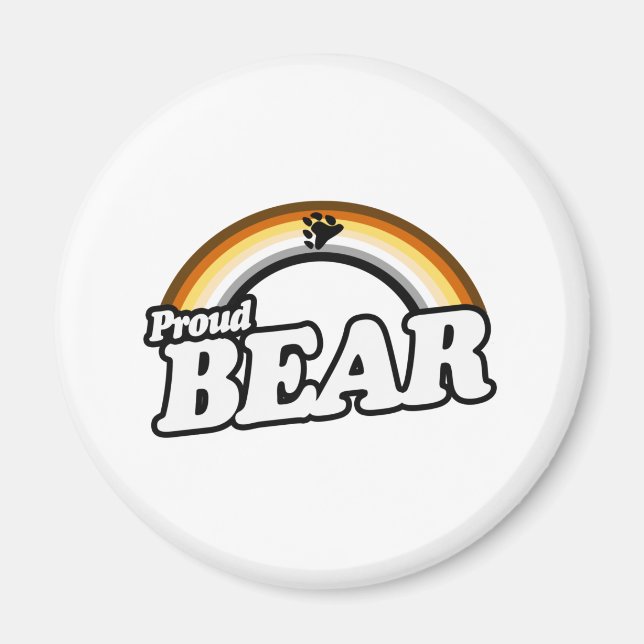 Imã Urso e Orgulhoso (Frente)