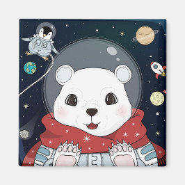 Imã Urso Espacial Cónico