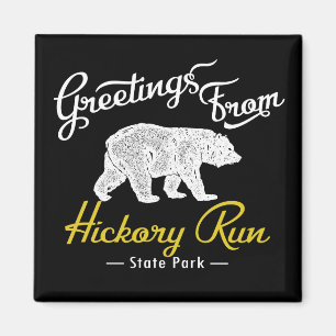 Imã Urso Estadual de Corrida de Hickory