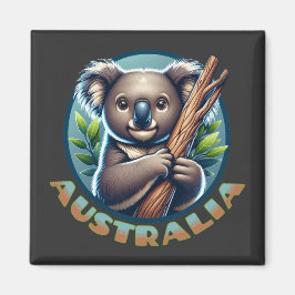 Imã Urso Koala Australiano