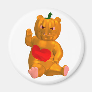 Imã Urso Laranja