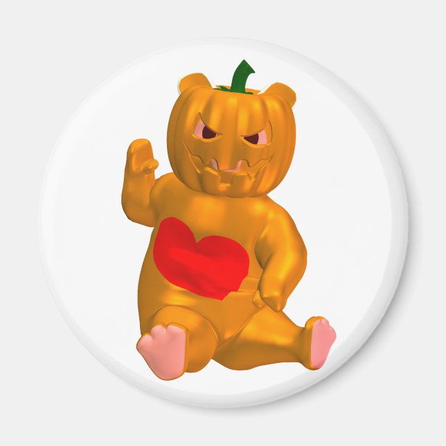 Imã Urso Laranja (Frente)