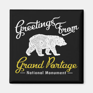 Imã Urso Monumento Nacional da Grande Portagem