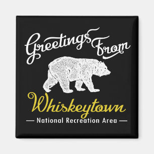 Imã Urso Nacional de Recreio de Whiskeytown