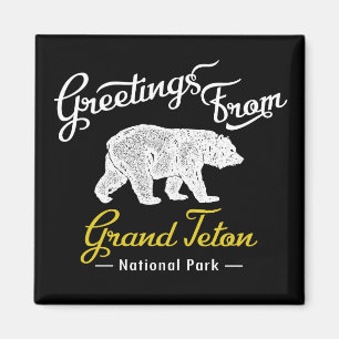 Imã Urso Nacional do Grande Teton