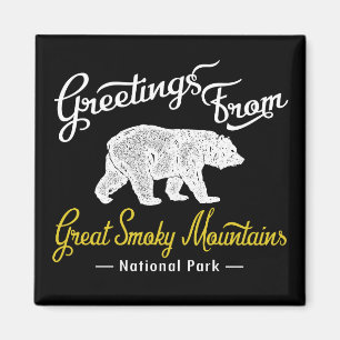 Imã Urso Nacional do Parque Nacional das Montanhas Exc