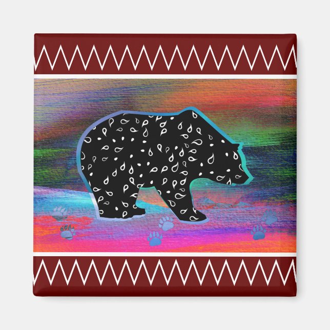 Imã Urso Negro (Frente)