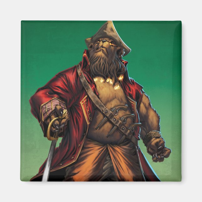 Imã Urso Negro (Frente)