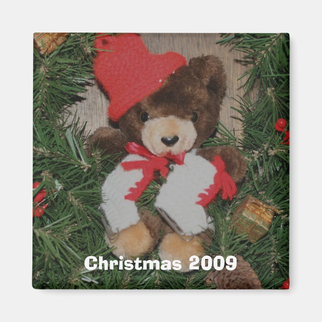 Imã Urso no Feriado de Natal (Frente)