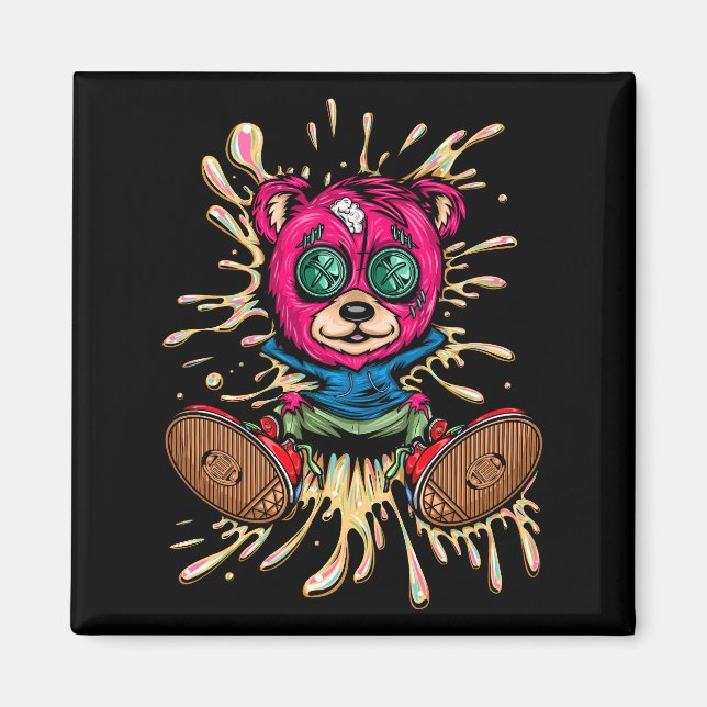 Imã Urso No Mel (Frente)