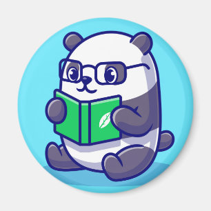 Imã Urso Panda Bonito