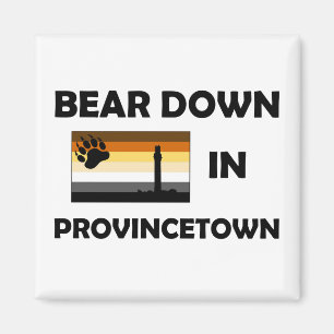 Imã Urso para baixo em Provincetown