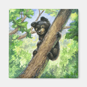 Imã Urso Pequeno com Vista