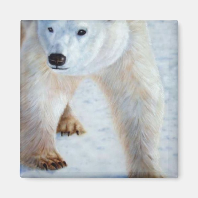 Imã Urso Polar (Frente)