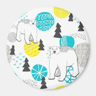 Imã Urso polar