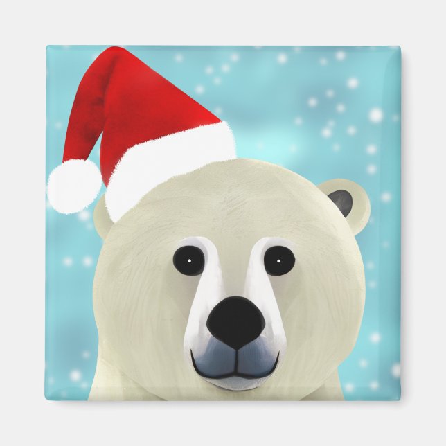 Imã Urso Polar (Frente)
