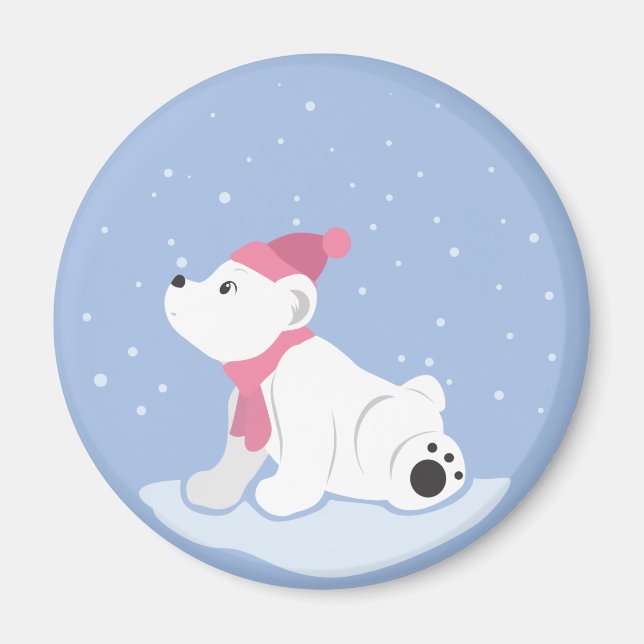 Imã Urso Polar (Frente)