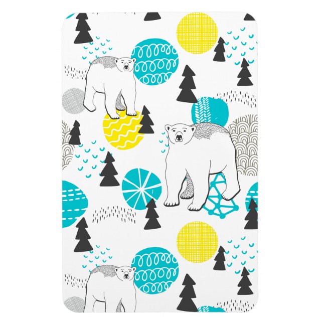 Ímã Urso polar (Vertical)