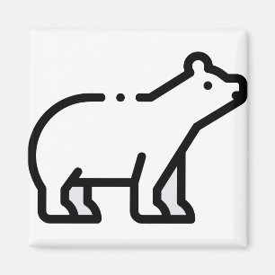 Imã Urso polar