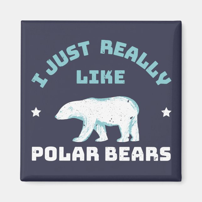 Imã Urso Polar (Frente)