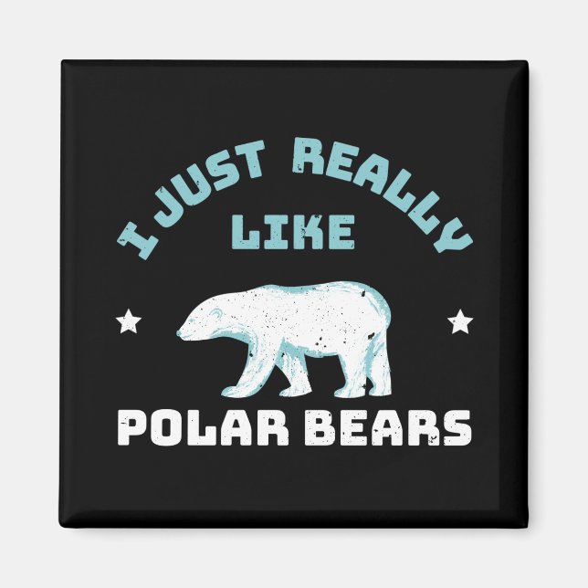 Imã Urso Polar (Frente)