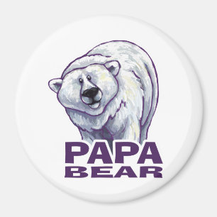 Imã Urso Polar Papa