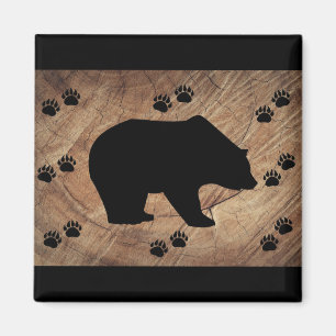 Imã Urso Preto E Tubarão
