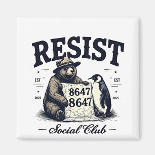 Imã Urso Resiste Protege Parque Nacional Anti Trump 86