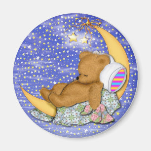 Imã Urso sonolento da lua