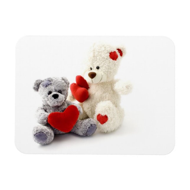 Ímã Ursos De Teddy Têm Magnetos De Altura Premium (Horizontal)