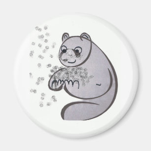 Imã Ursos Panda