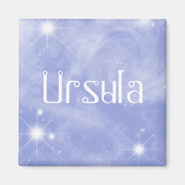 Imã Ursula Starry Magnet (Frente)