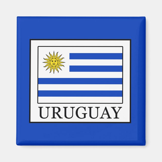 Imã Uruguai (Frente)