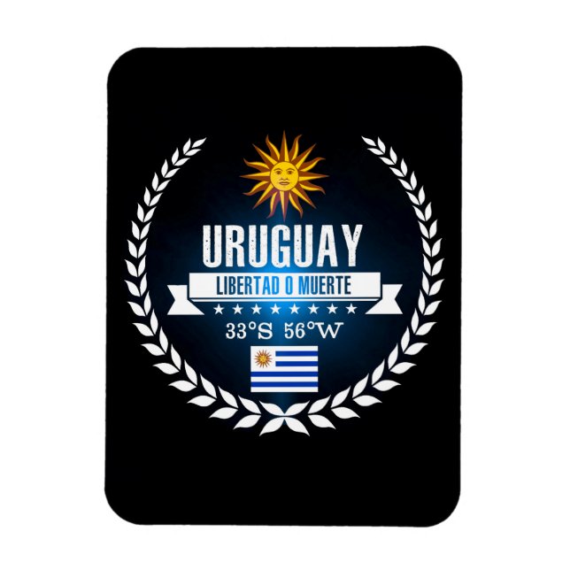 Ímã Uruguai (Vertical)