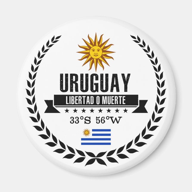 Imã Uruguai (Frente)