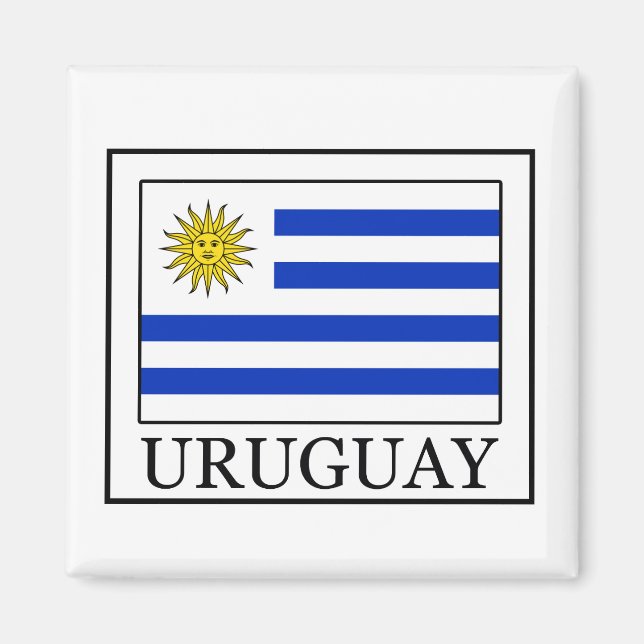 Imã Uruguai (Frente)