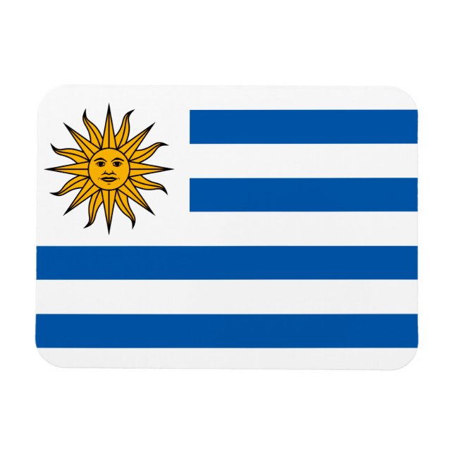 Ímã Uruguai (Horizontal)
