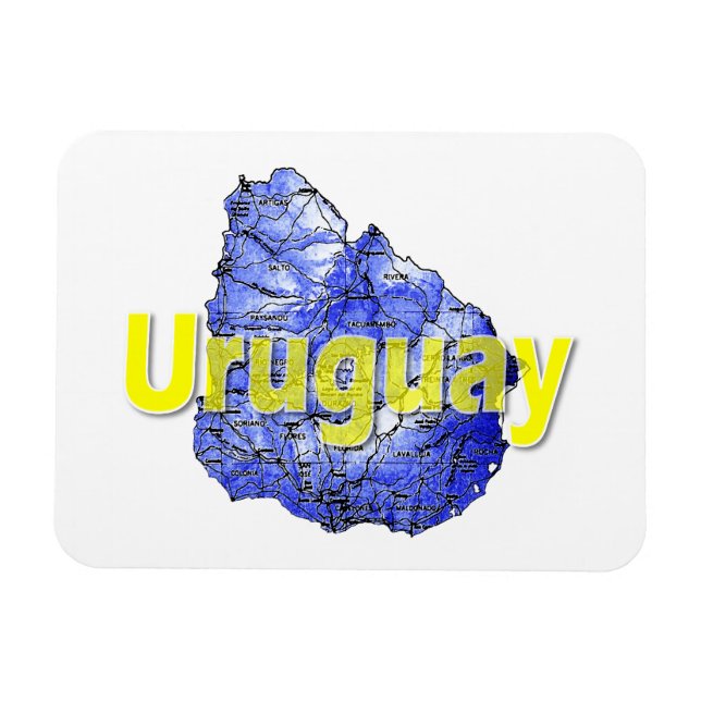 Ímã Uruguai (Horizontal)