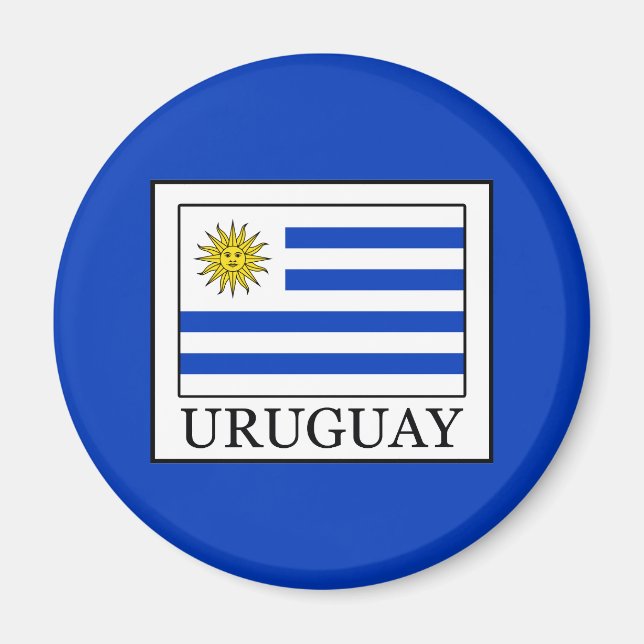 Imã Uruguai (Frente)