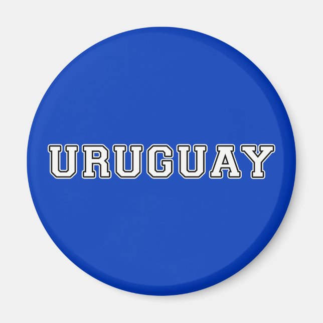 Imã Uruguai (Frente)