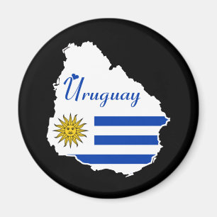 Imã Uruguai Magnet