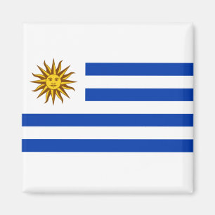 Imã Uruguayan Flag (Uruguay)