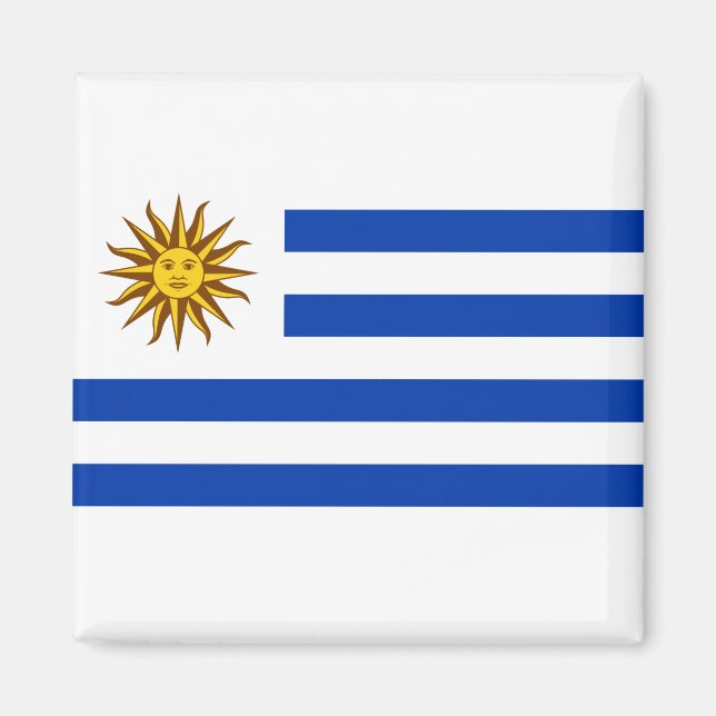 Imã Uruguayan Flag (Uruguay) (Frente)