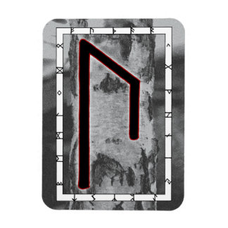 Ímã Uruz Viking Rune Magnet - Sabedoria!