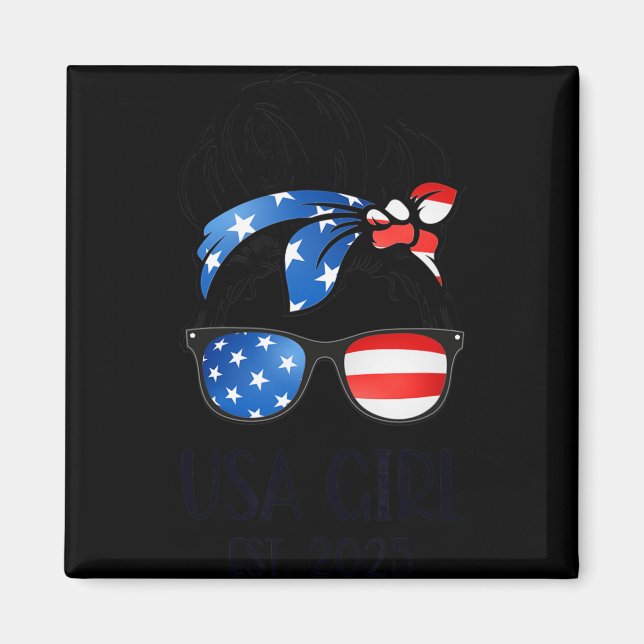 Imã Us Citizen Est 2025 New Citizenship American Usa G (Frente)