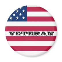 US Flag Patriotic Veteran EUA