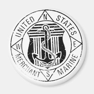 Imã US Merchant Marines, por David Lee