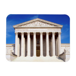 Ímã US Supreme Court Building, Washington DC, EUA